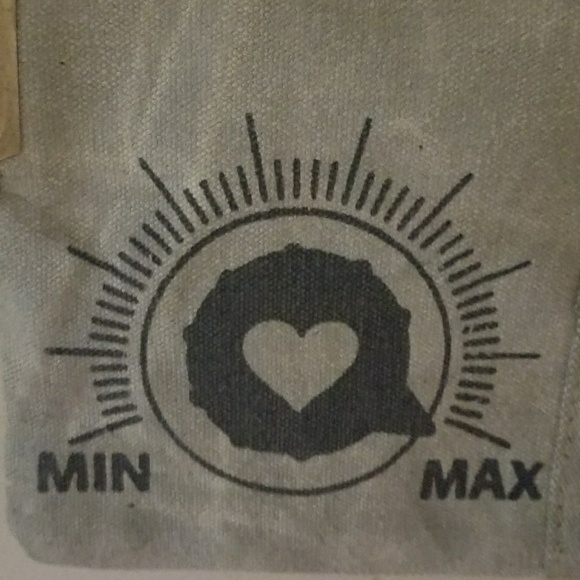 NWT Mona B. Small Canvas Clutch/Crossbody - Picture 4 of 7